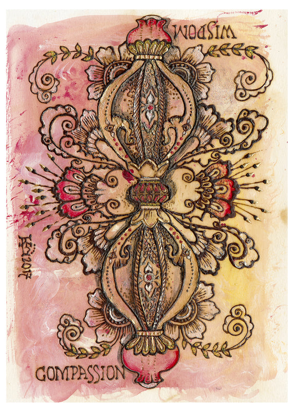 Wisdom/Compassion Vajra
