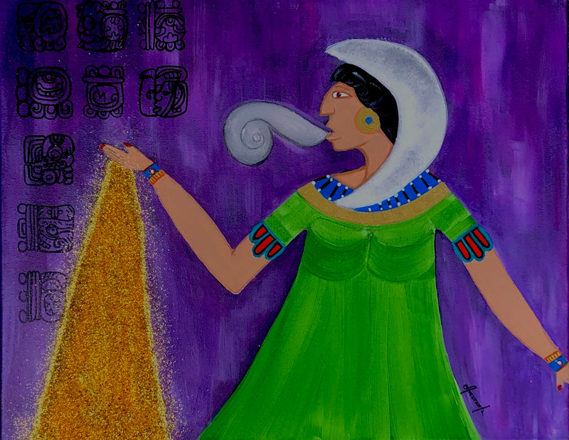 Mayan Whisper