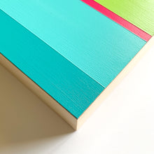 Load image into Gallery viewer, Stacked - High Note - 10 x 10&quot;
