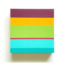 Load image into Gallery viewer, Stacked - High Note - 10 x 10&quot;
