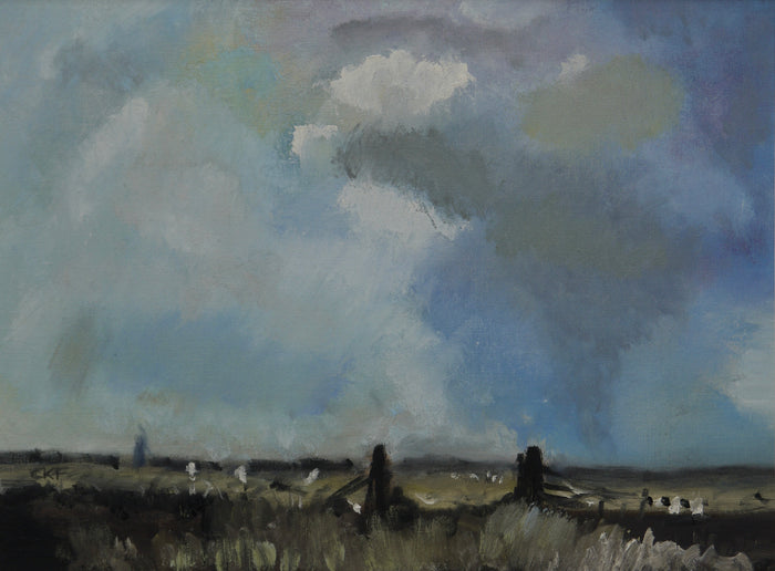 Study of “The Marsh Gate” after Edward Seago (1910 - 1974)