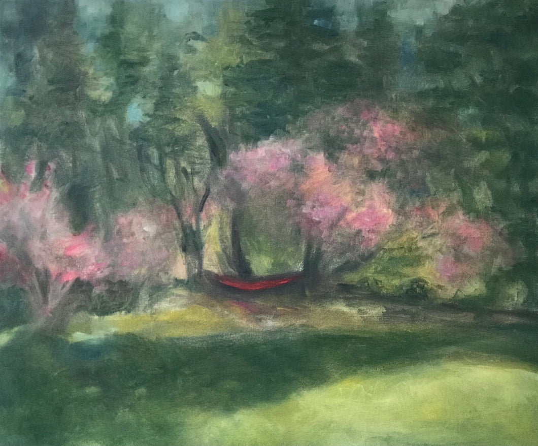 April in Seward Park