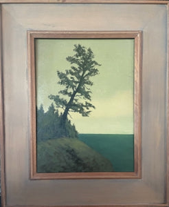 "Lone Fir, Lopez Island"