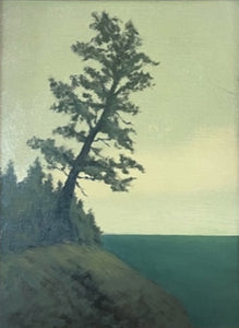 "Lone Fir, Lopez Island"