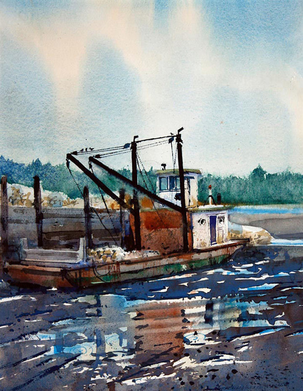 Purdy Oyster Barge