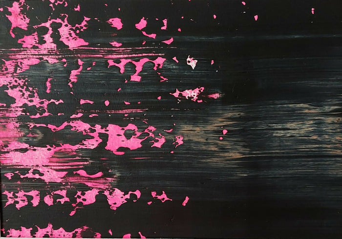 Their fronds extended into night