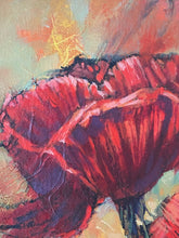 Load image into Gallery viewer, Alluring and aloof red beauty. Please do not inhale her deeply.&quot;
