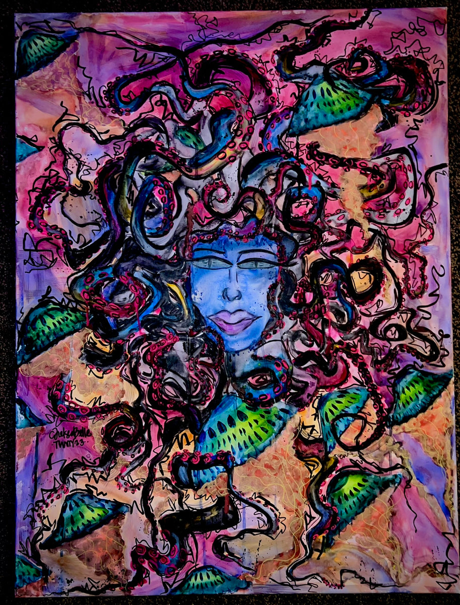 Night time in the Sea