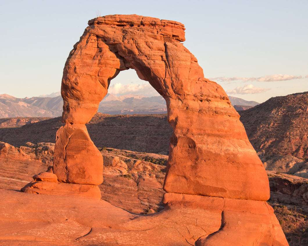Arches at Sunset