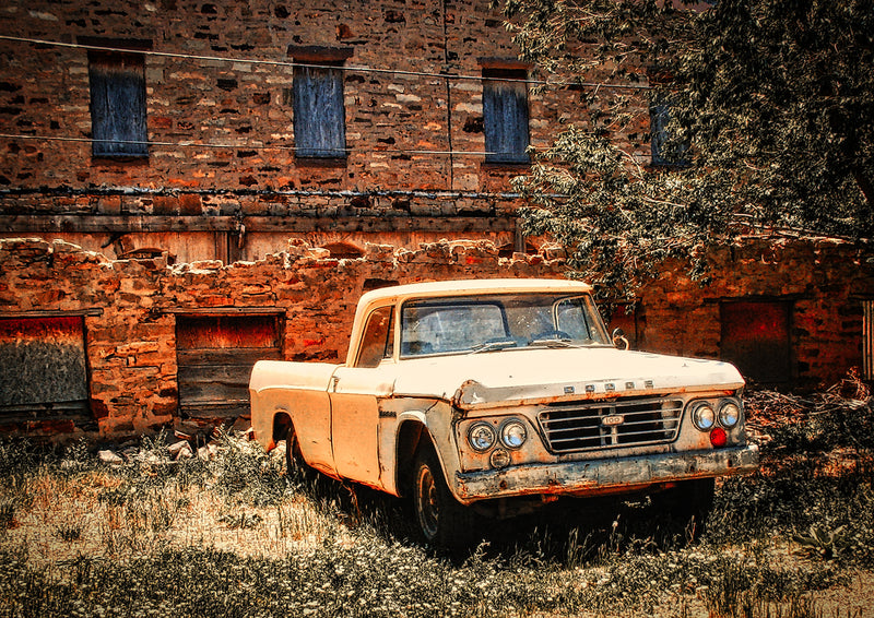 Rusted Muscle #3