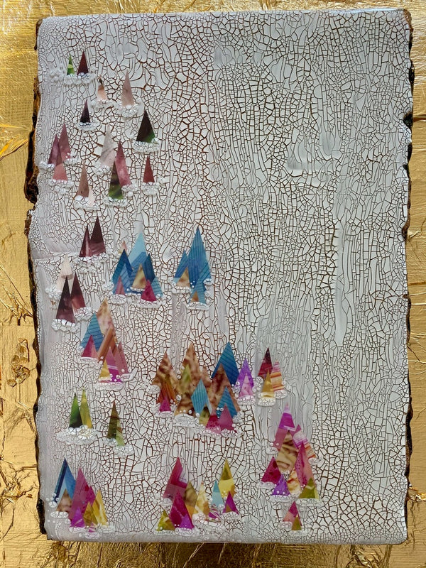 Treescape Snowstorm