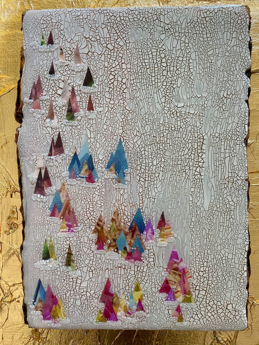 Treescape Snowstorm