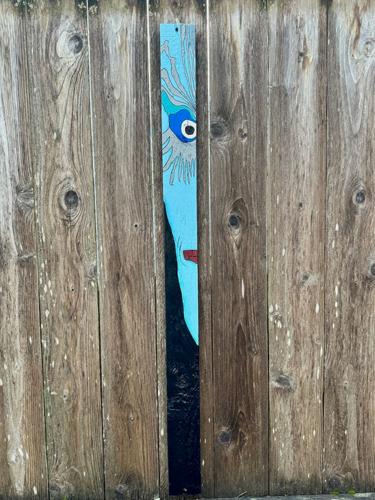 Peeking, and Judging a Little