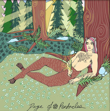 Load image into Gallery viewer, Mother Tarot - Page of Pentacles
