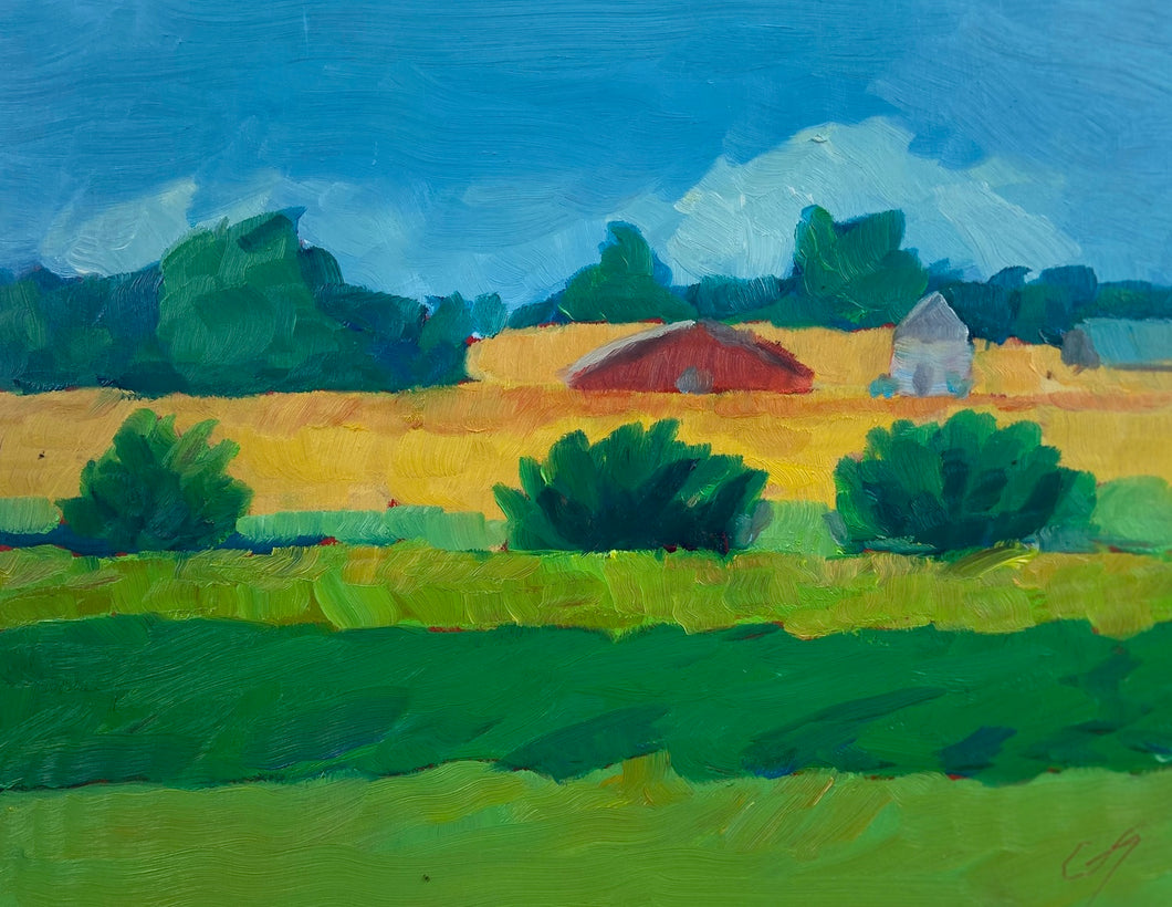 Keller's Apple stand