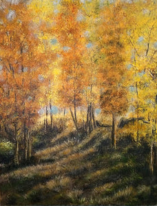Fall in Winthrop, Washington
