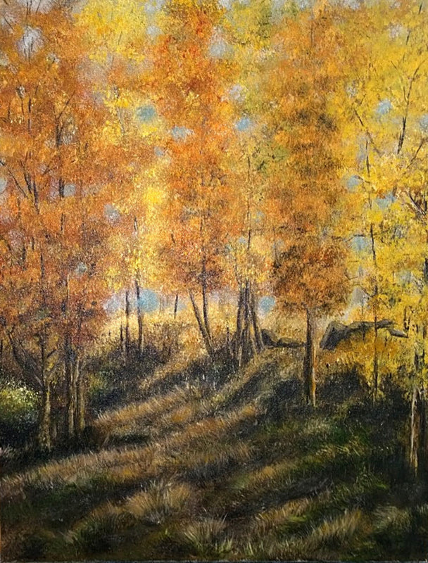 Fall in Winthrop, Washington