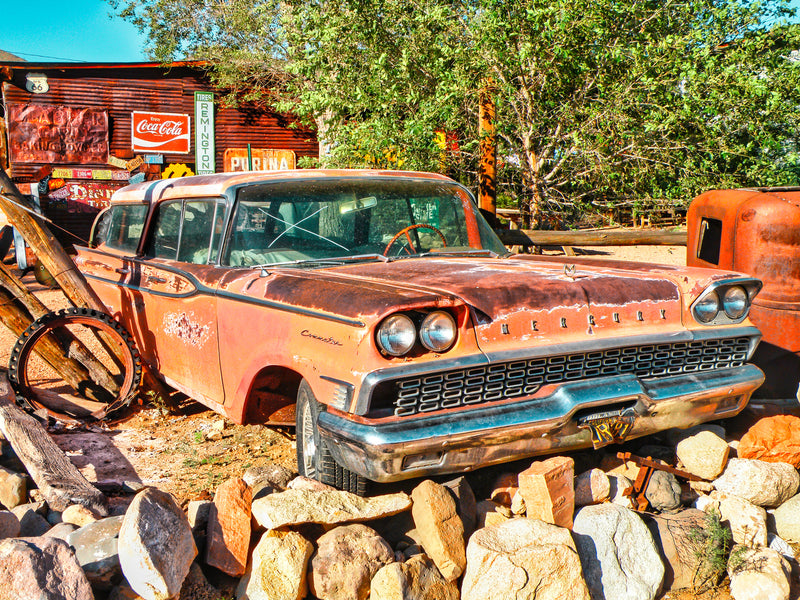 Rusted Muscle #1