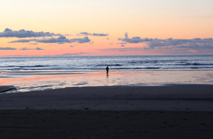 Shi Shi Beach at Sunset