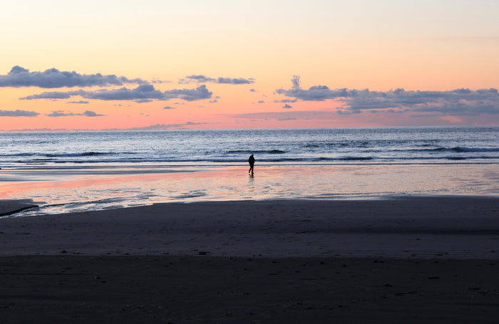 Shi Shi Beach at Sunset