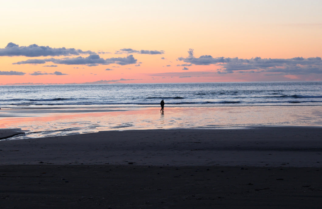 Shi Shi Beach at Sunset