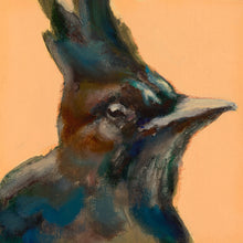 Load image into Gallery viewer, Portrait of a Steller&#39;s Jay
