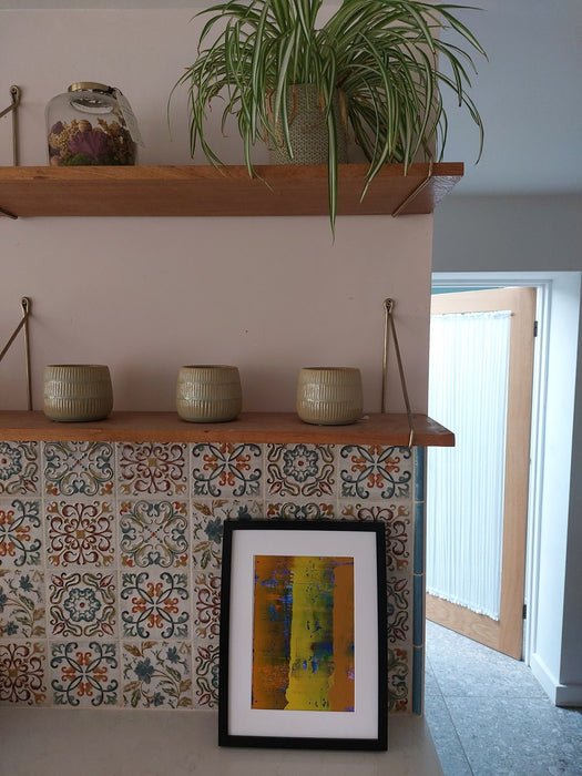 Things high up fell down