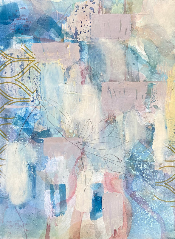 Abstract flow botanical 3.
