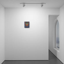 Load image into Gallery viewer, Interdimensional Aztec Sasquatch God on Stonewall
