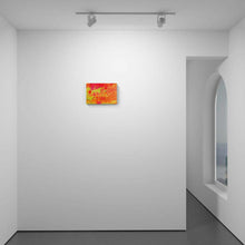 Load image into Gallery viewer, The clouds seemed to burn
