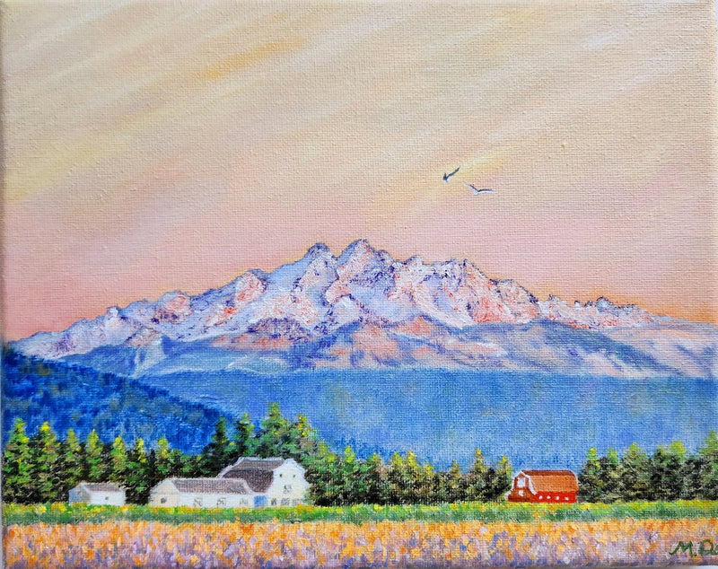 Morning At Twin Sisters