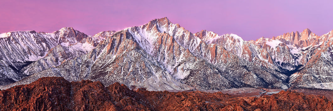 Alabama Hills Sunrise