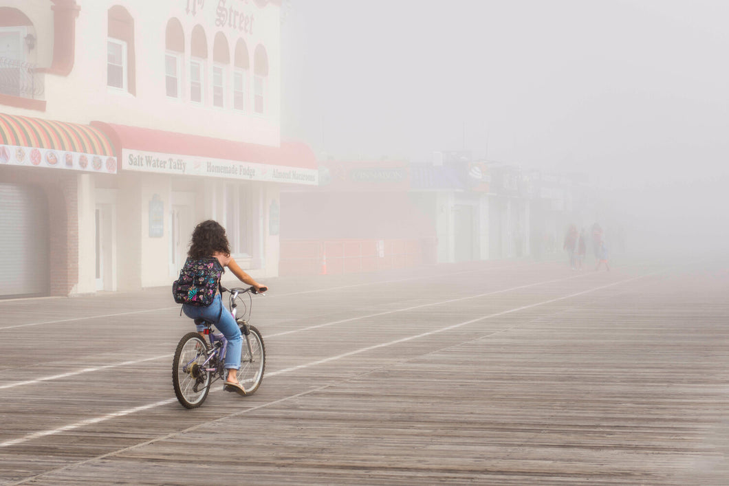 Untitled, Ocean City (Speck Series)