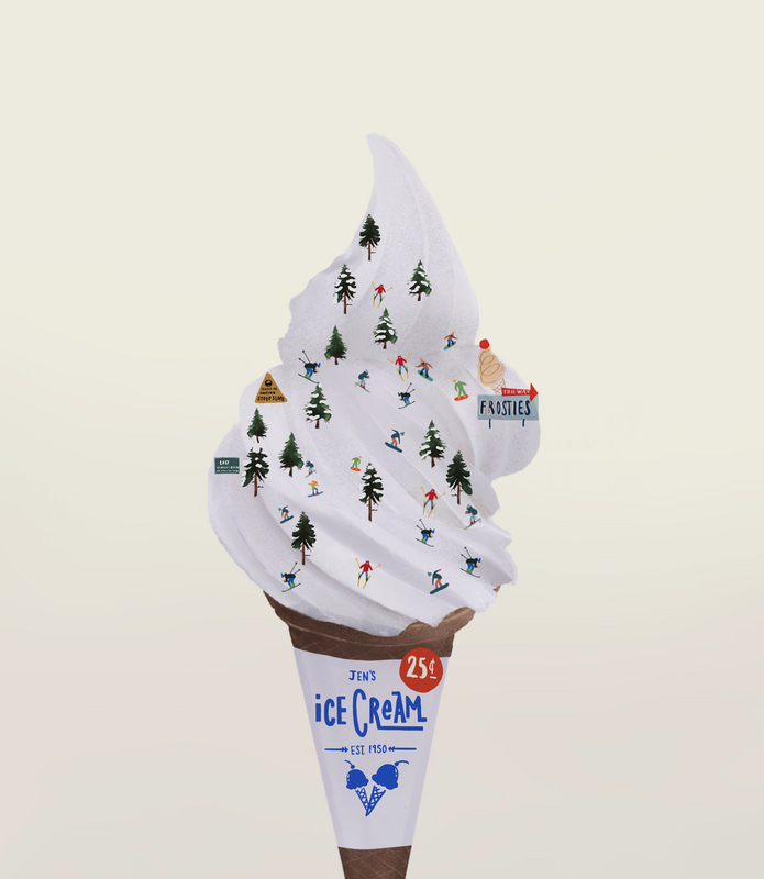 Mt. Frostie