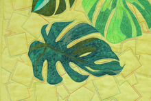 Load image into Gallery viewer, Monstera Deliciosa on Lime
