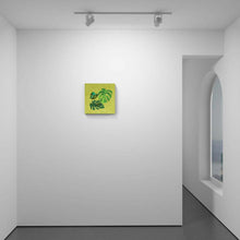 Load image into Gallery viewer, Monstera Deliciosa on Lime

