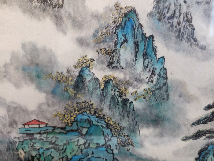 Mountains in Ancient China