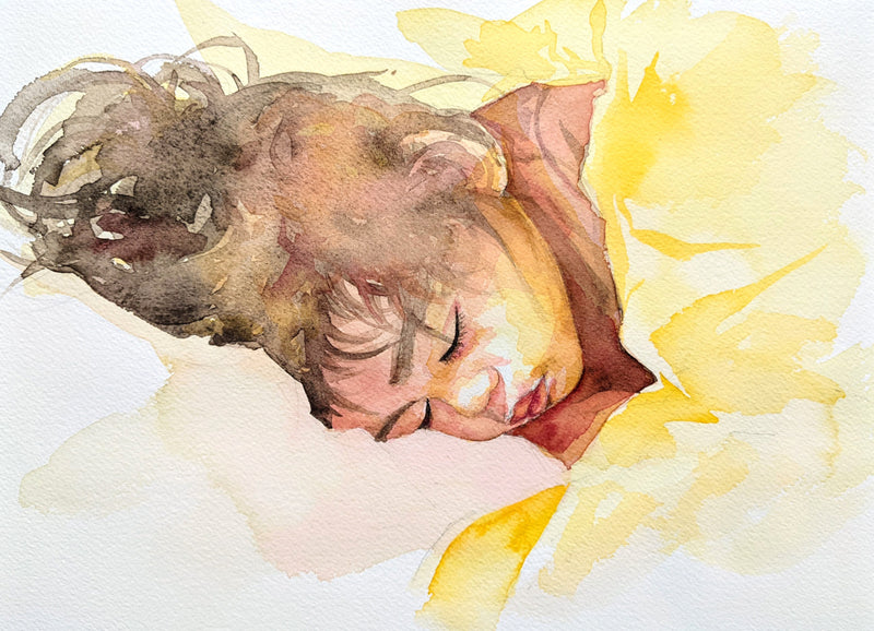 Asleep