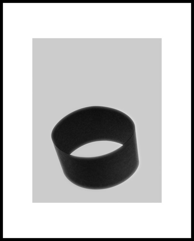 Bound/Unbound - Black Ellipse