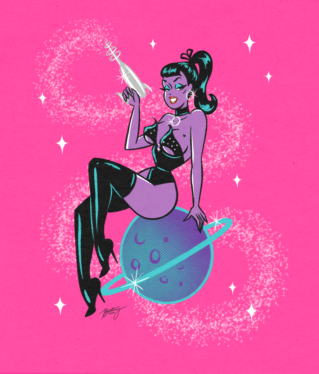 Out of this world