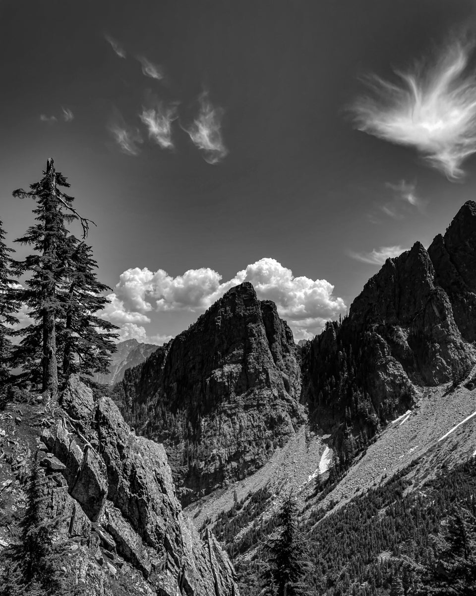 Headlee Pass Lookout