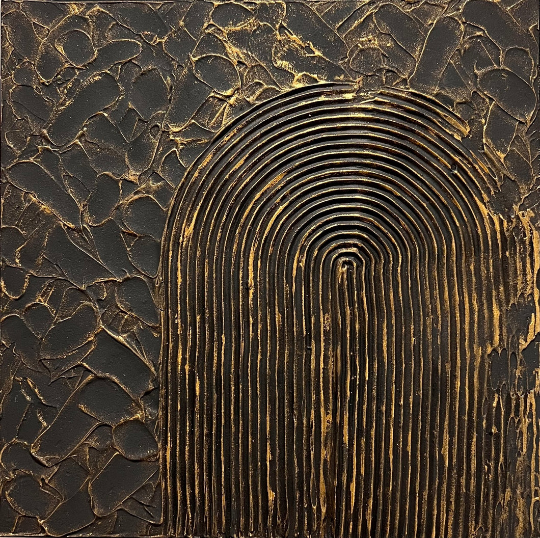 Black and gold