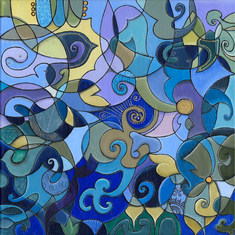 Polyamory In Blue