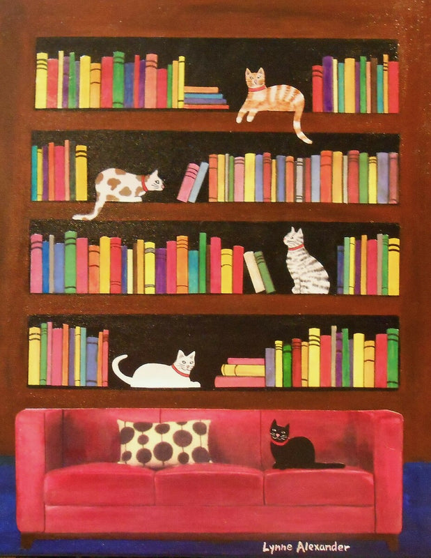 Cats in the Library