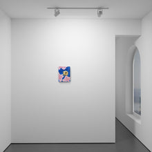 Load image into Gallery viewer, Owl Skull and Peonies
