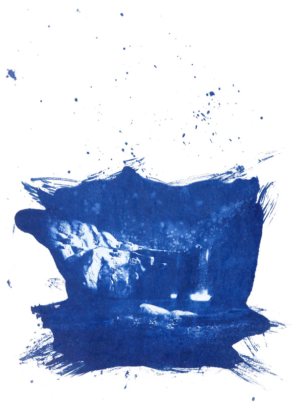Tsushima Cyanotype No. 70