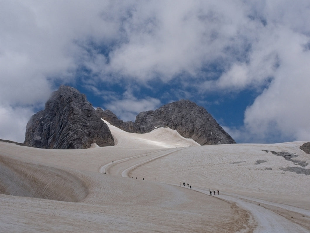 Dachstein Glacier