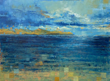 Load image into Gallery viewer, A cloud lay cradled near the horizon soft and slow
