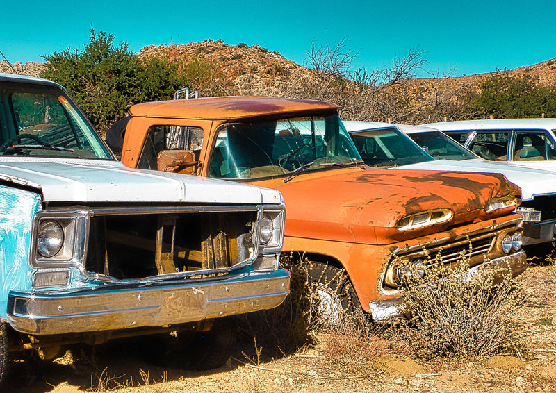 Rusted Muscle #2