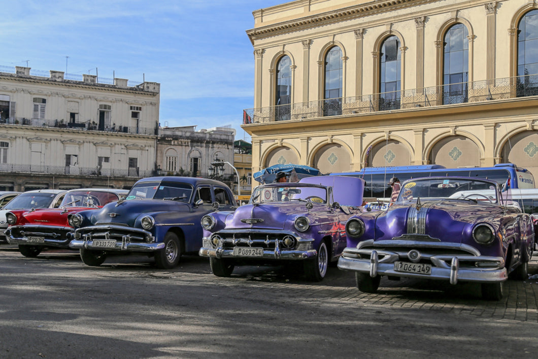 Classic Cars in Cuba